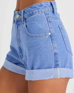 Blondie Roll Up Shorts