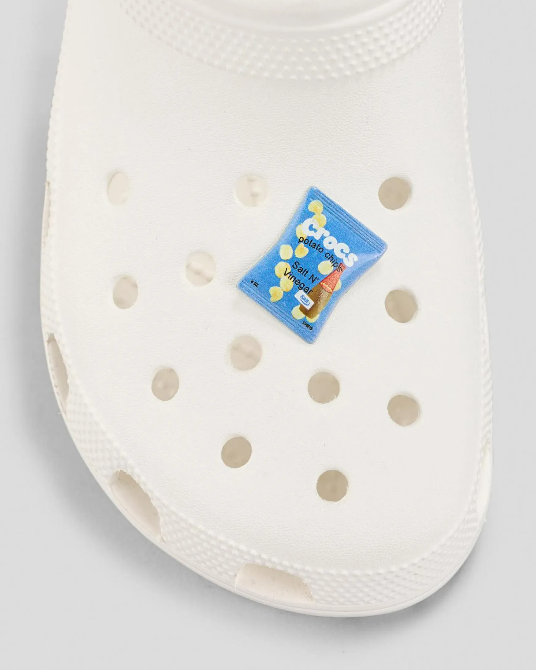 Blue Chip Bag Jibbitz