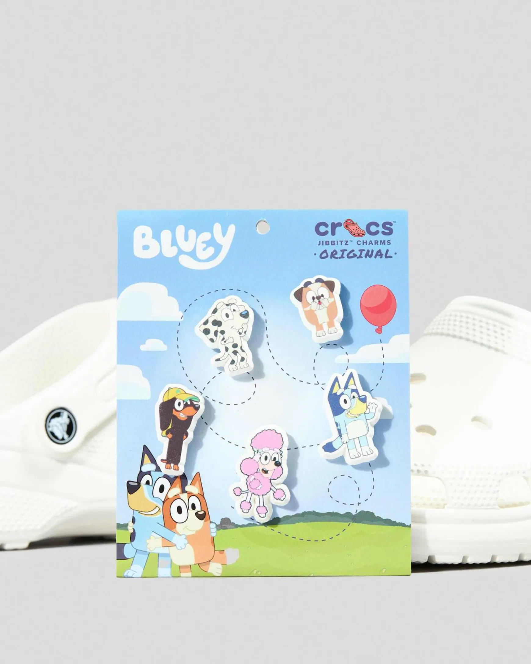Bluey Jibbitz 5 Pack