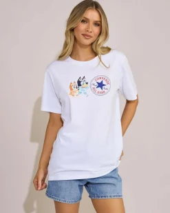 Bluey X Converse Rolling T-Shirt