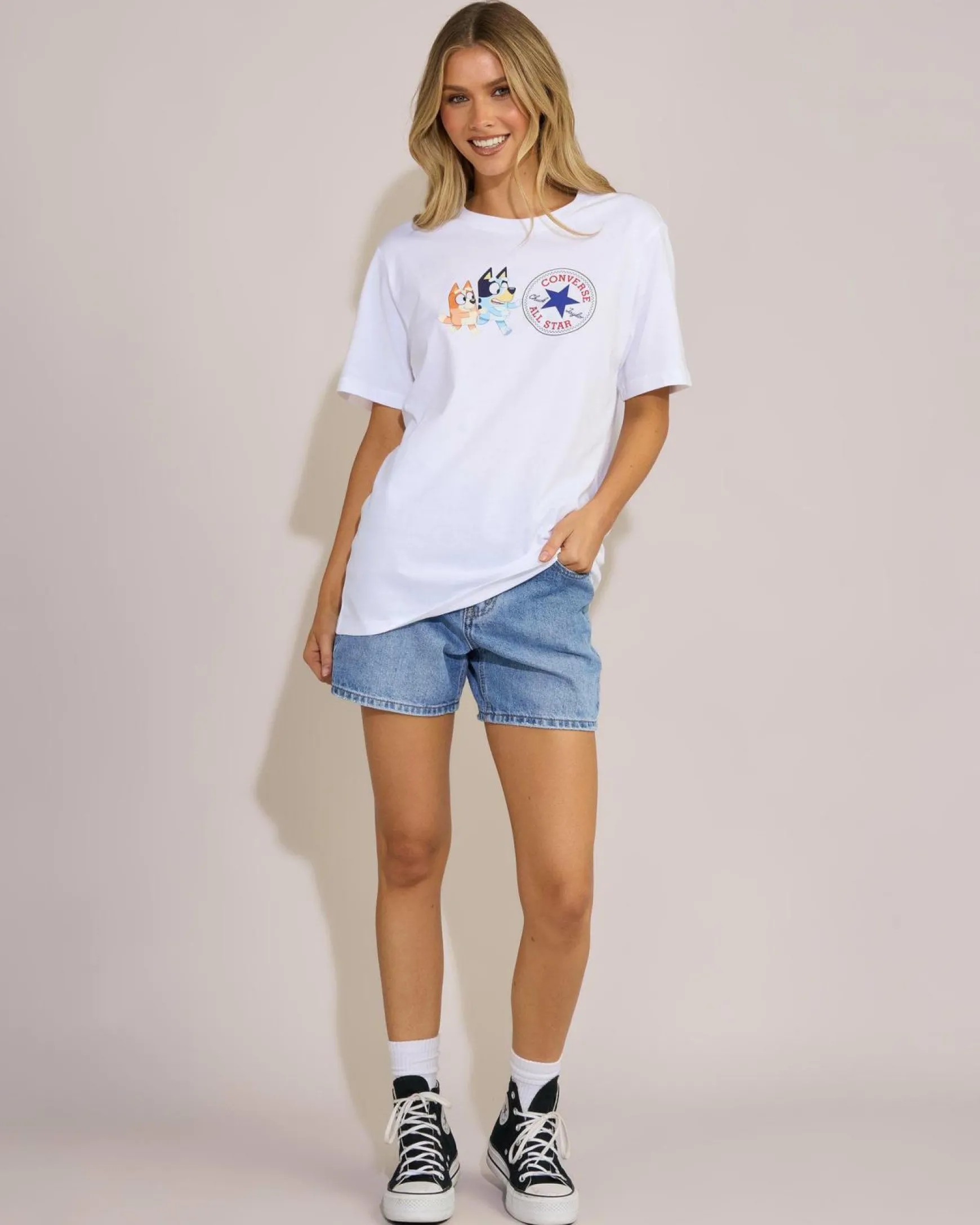 Bluey X Converse Rolling T-Shirt