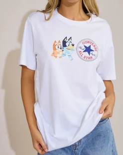 Bluey X Converse Rolling T-Shirt
