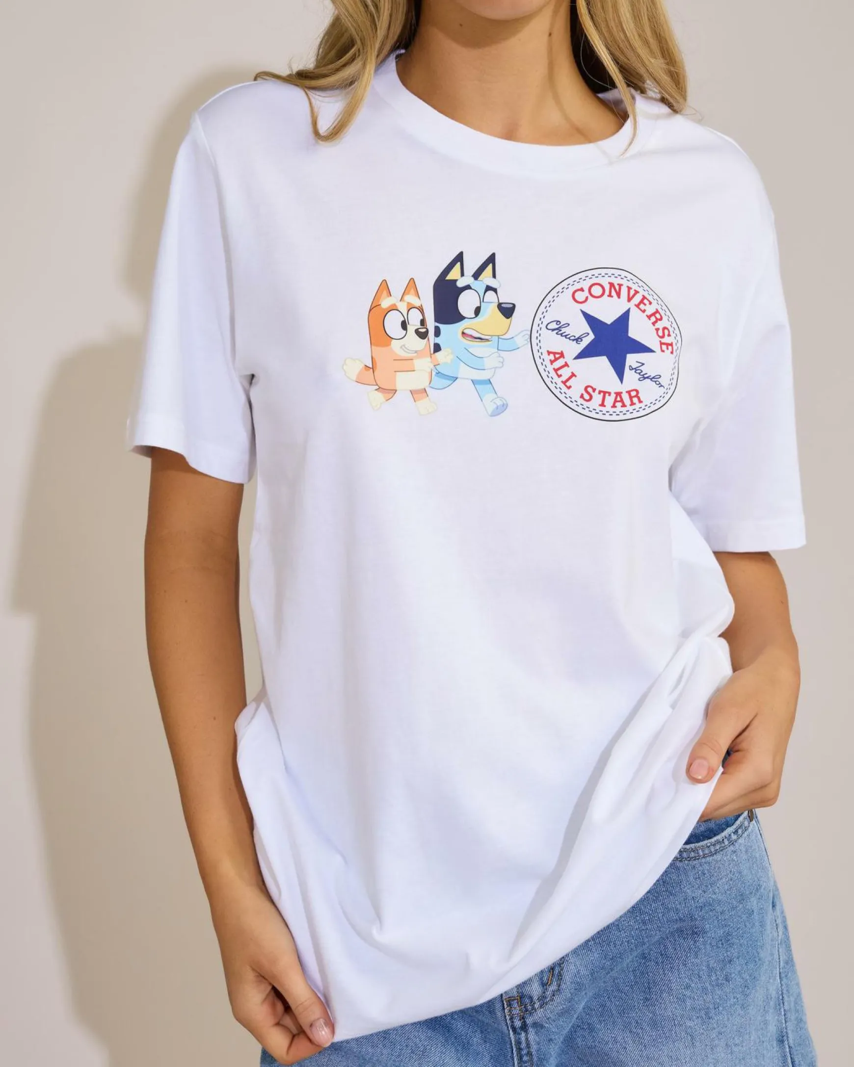 Bluey X Converse Rolling T-Shirt