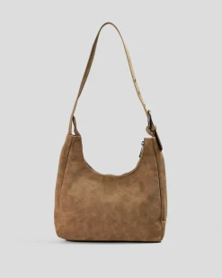Bobbi Suede Hand Bag