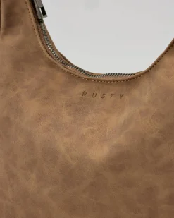 Bobbi Suede Hand Bag