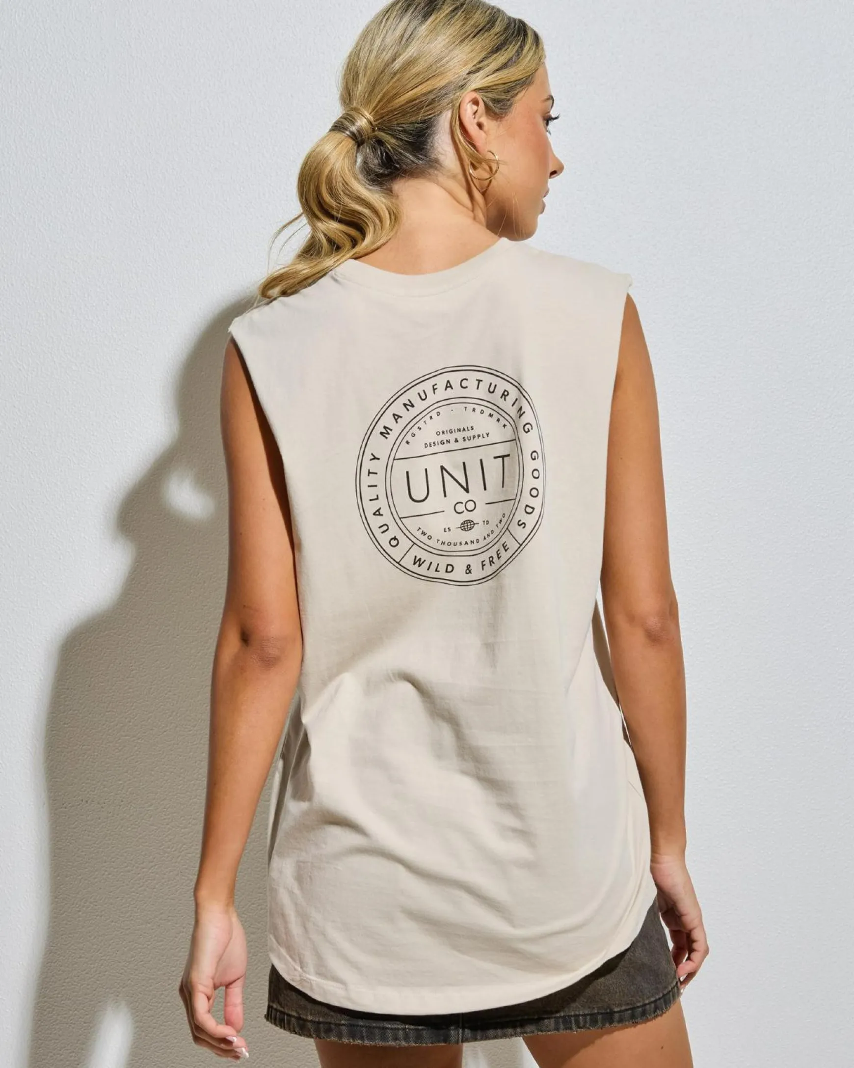 Bond Muscle Tee