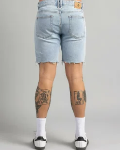 Bones Denim Shorts