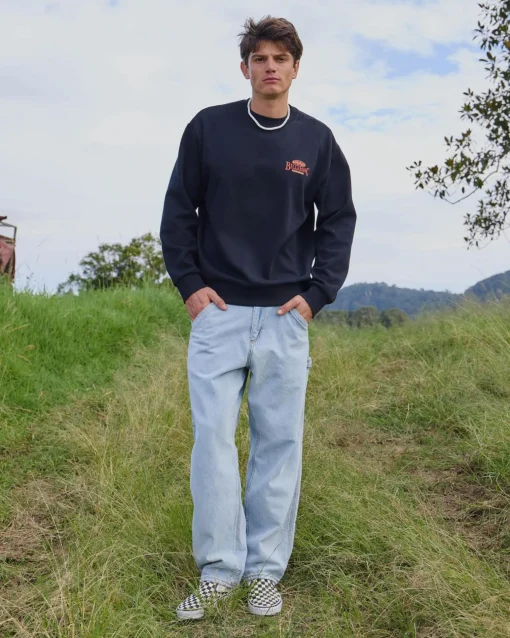 Bong Years Crew Sweatshirt