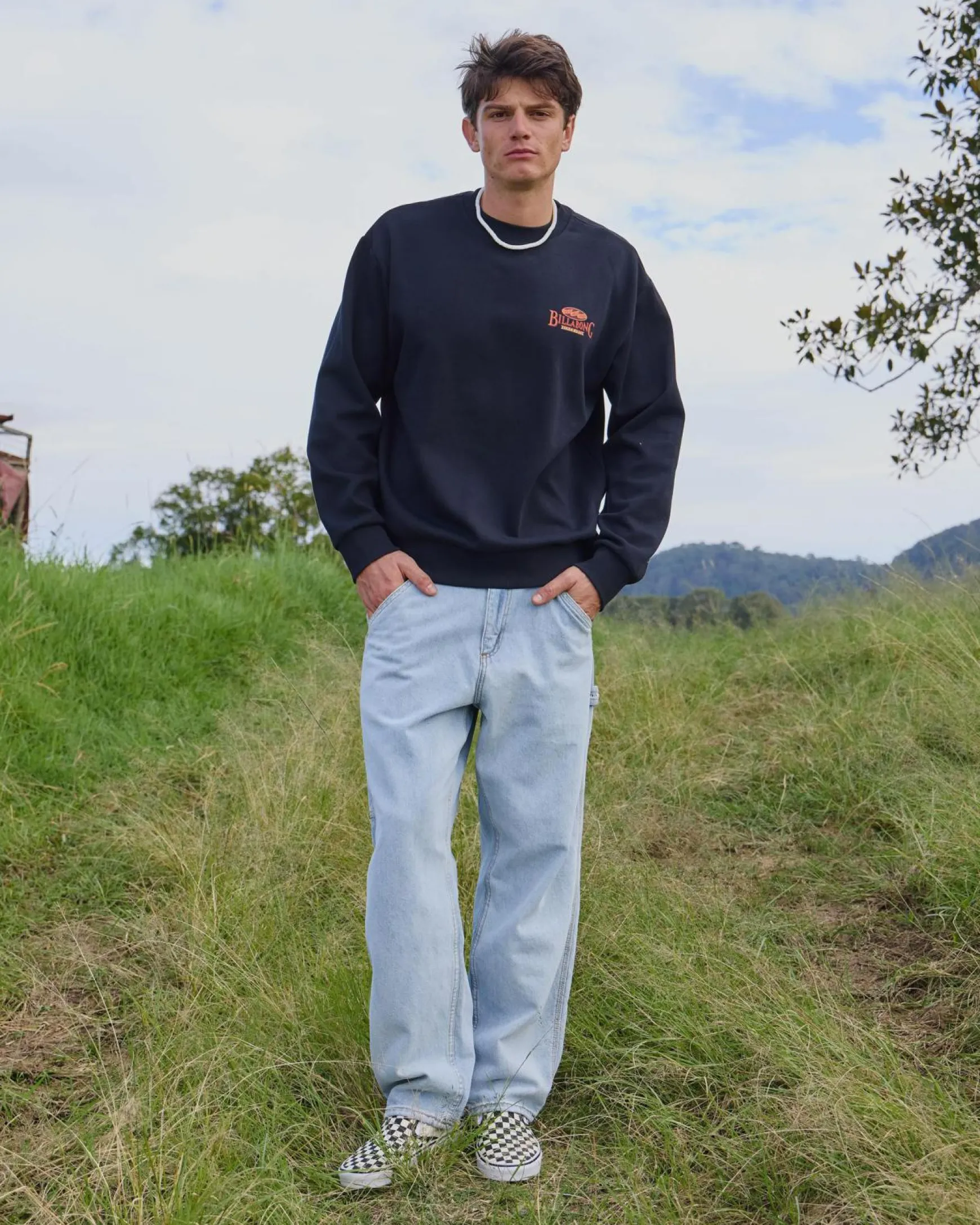Bong Years Crew Sweatshirt