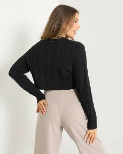 Bookworm Cable Knit Jumper