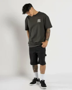 Booster Denim Shorts