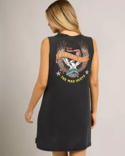 Born To Ride Muscle Dress