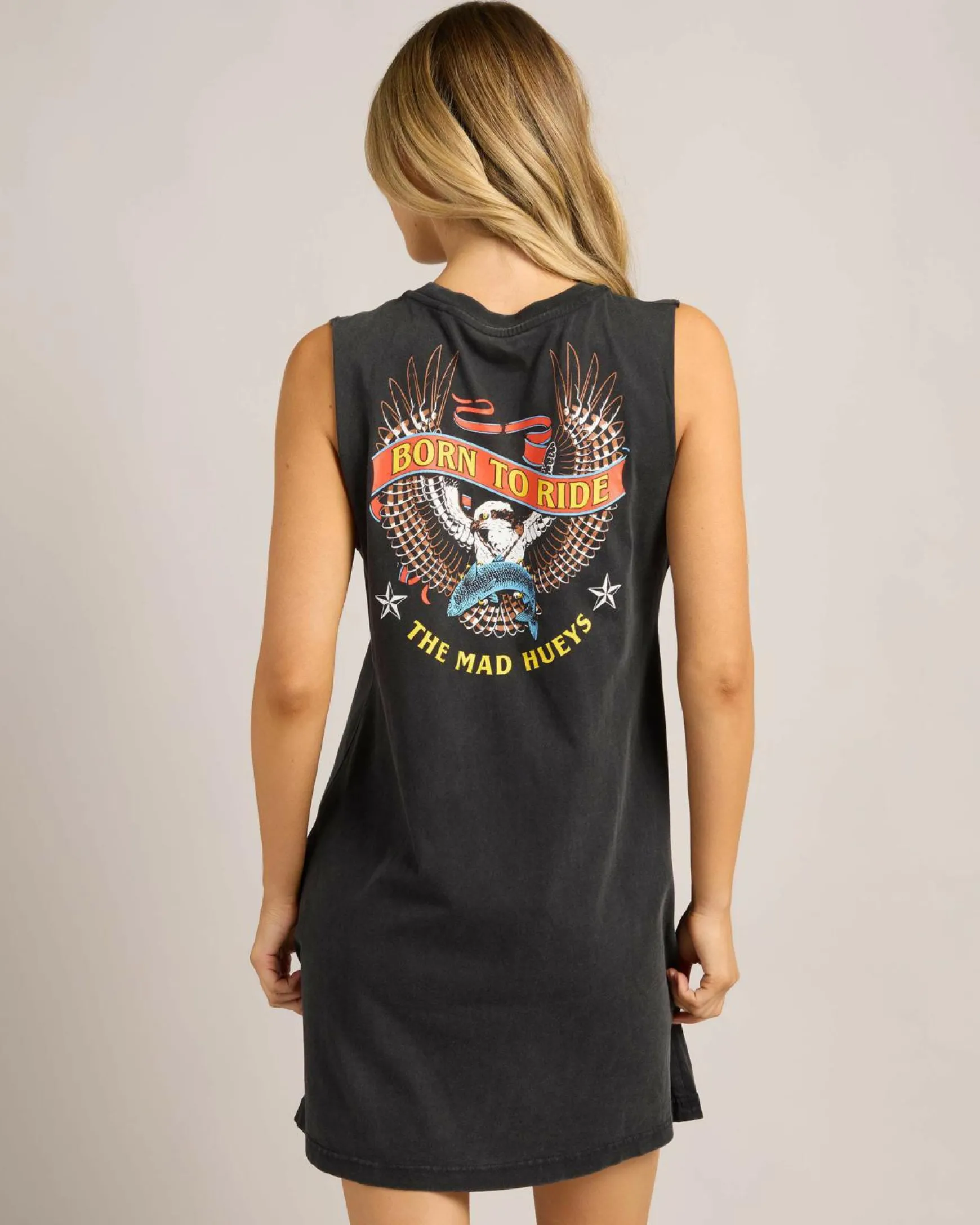 Born To Ride Muscle Dress