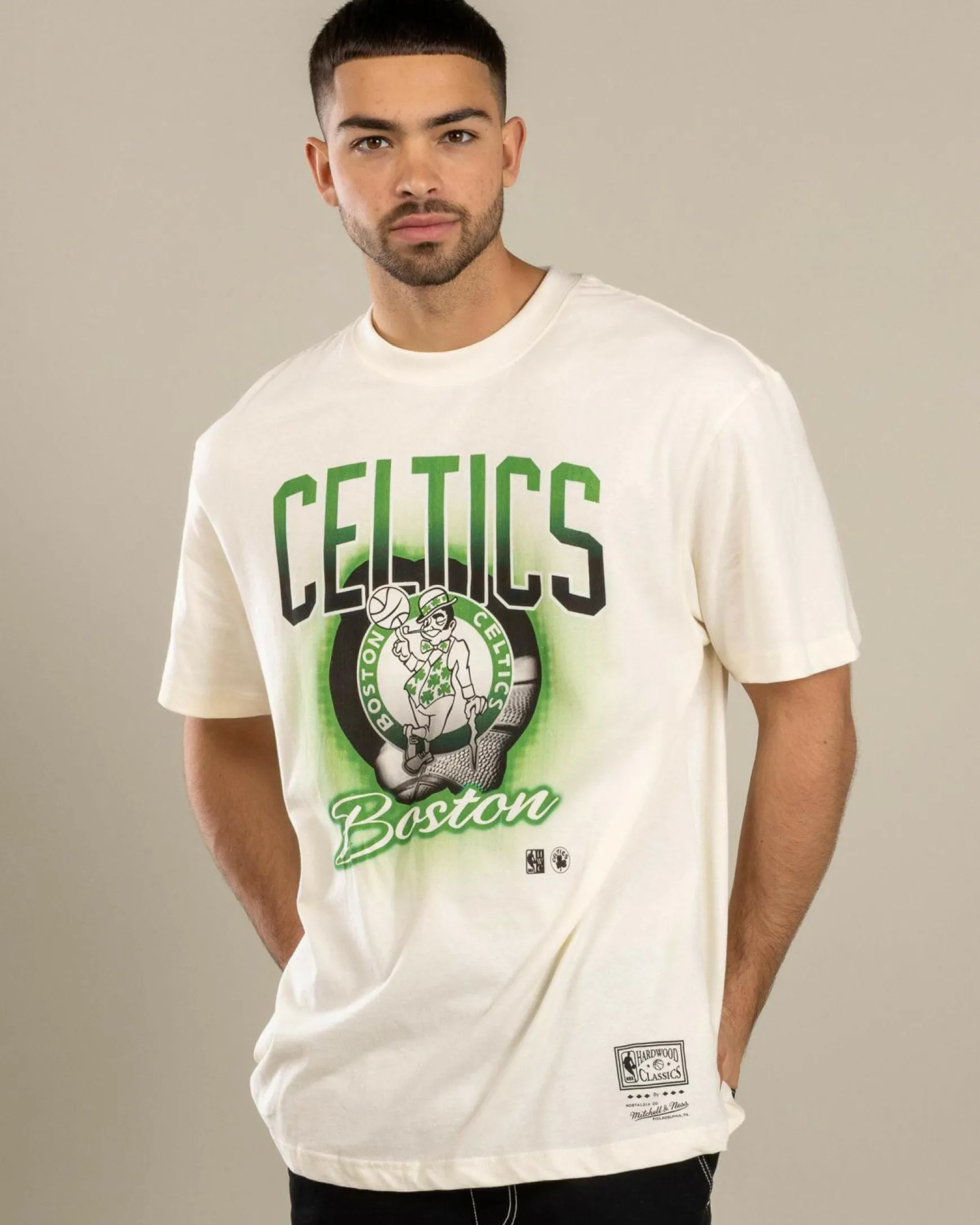 Boston Celtics Frame T-Shirt