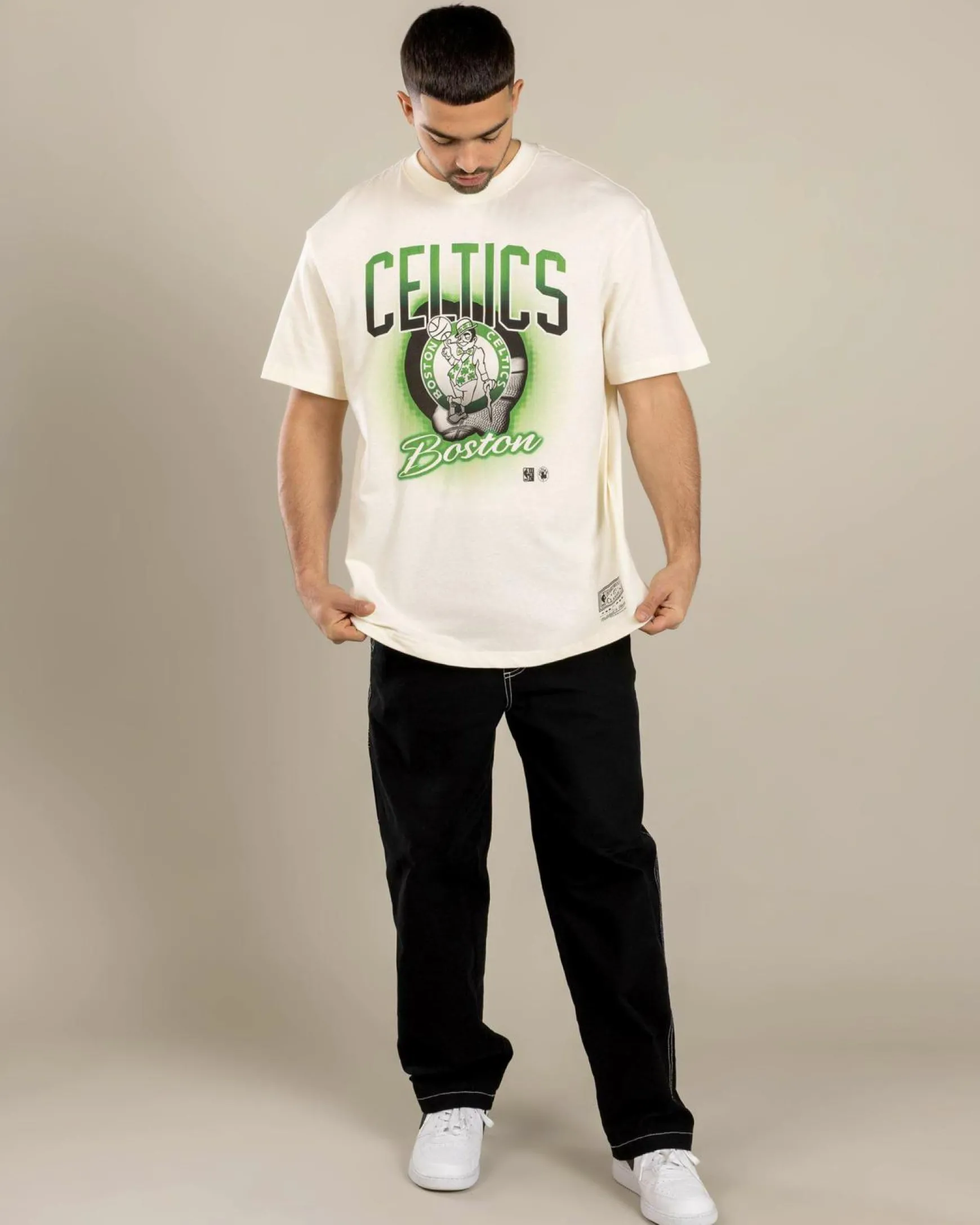 Boston Celtics Frame T-Shirt