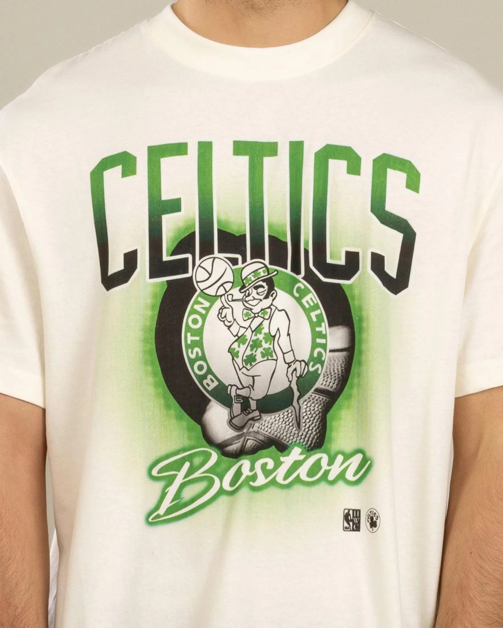 Boston Celtics Frame T-Shirt