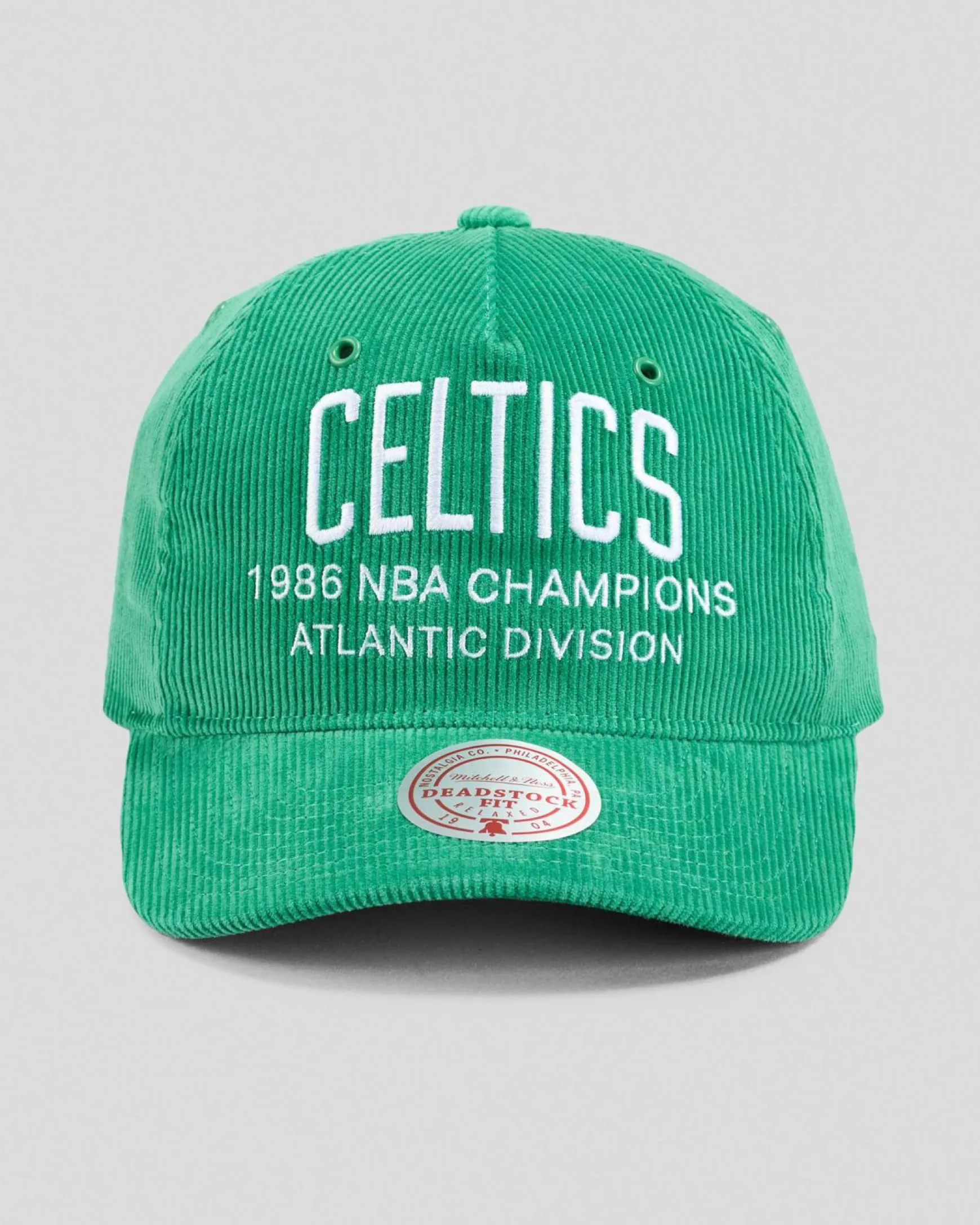 Boston Celtics Pro Pinch Snapback Cap