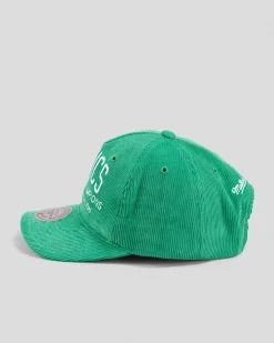 Boston Celtics Pro Pinch Snapback Cap