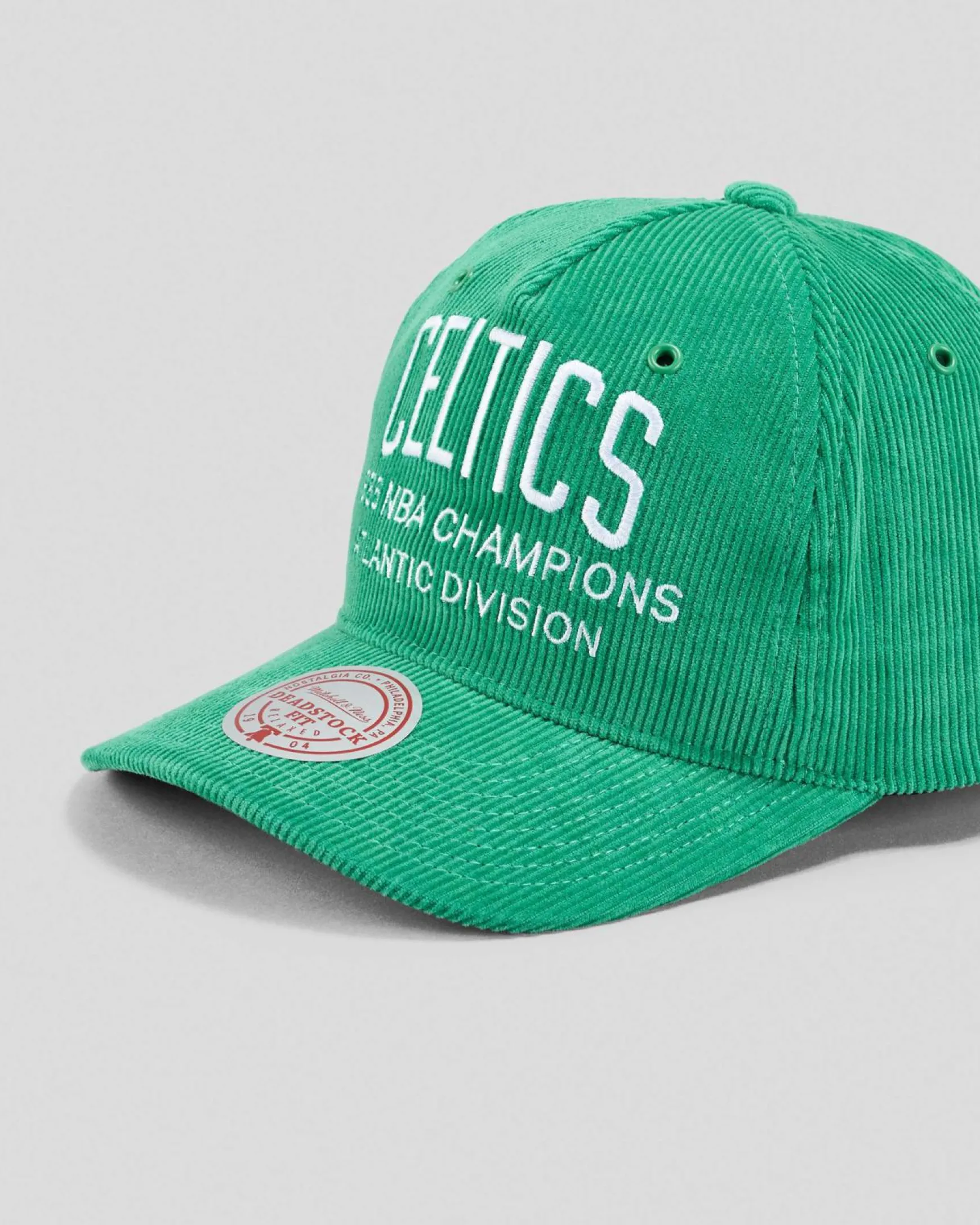 Boston Celtics Pro Pinch Snapback Cap