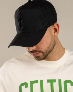Boston Red Sox '47 MVP DT Snapback Cap