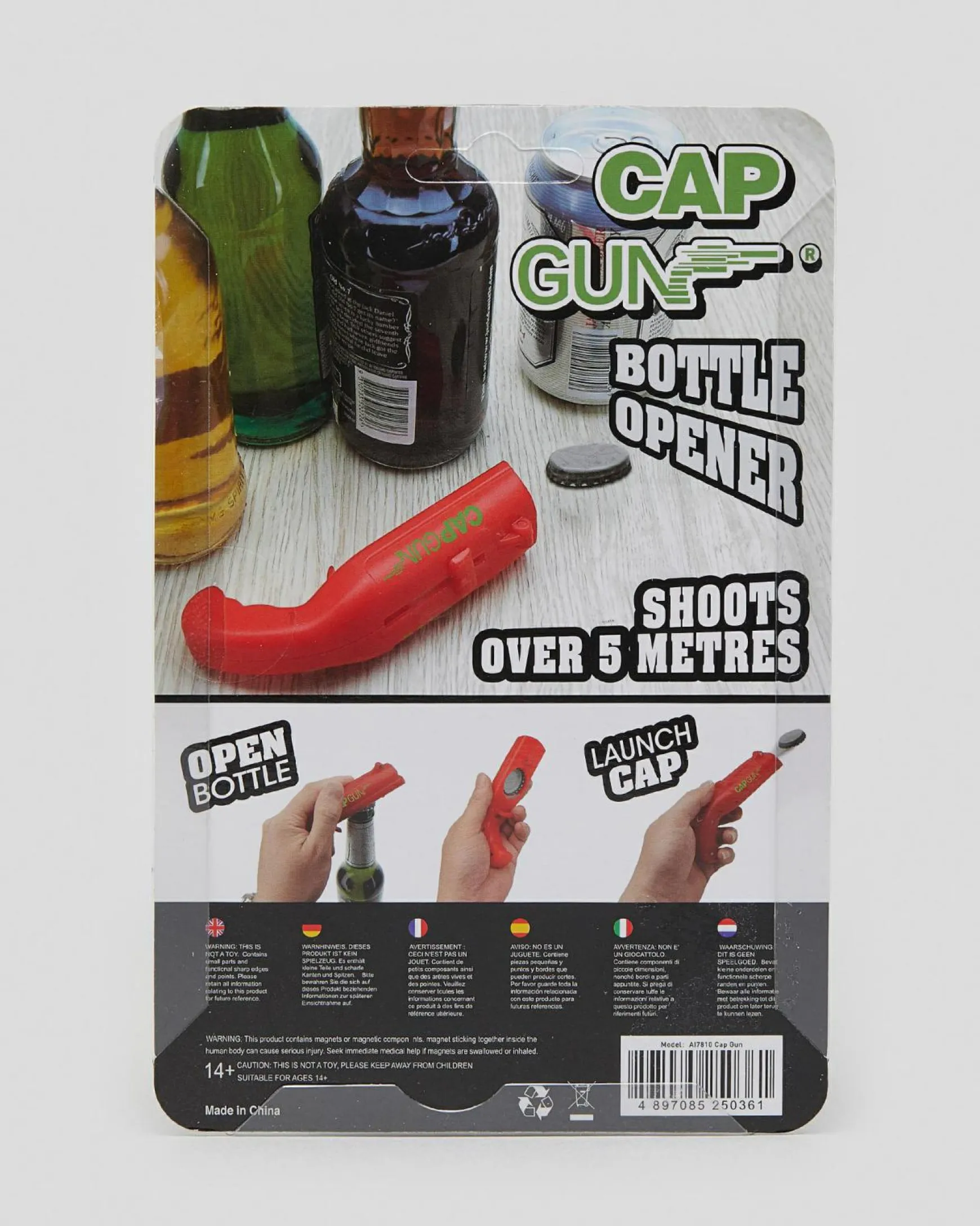 Bottle Cap Gun