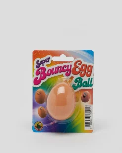 Bouncing Egg Toy