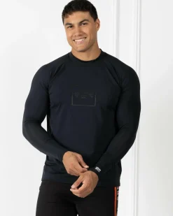 Boxed Arch Long Sleeve Rash Vest