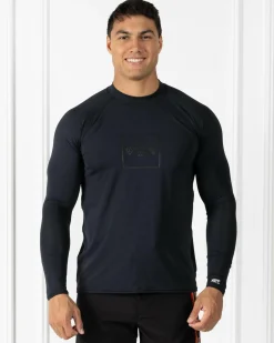 Boxed Arch Long Sleeve Rash Vest
