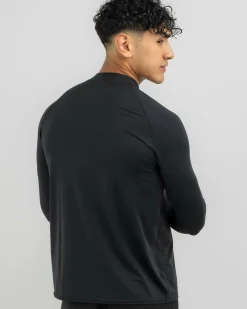 Boxed Arch Long Sleeve Wetshirt