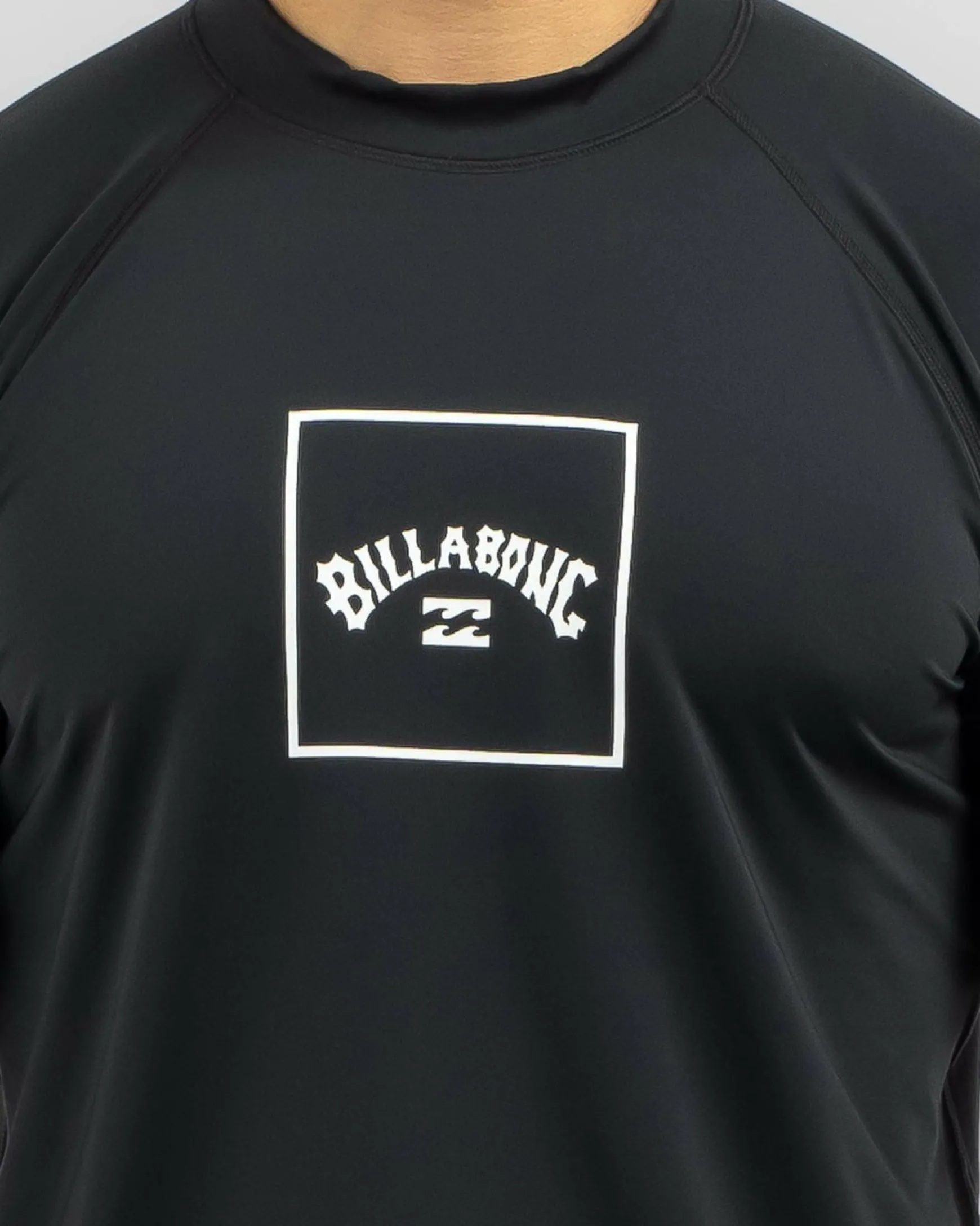 Boxed Arch Long Sleeve Wetshirt