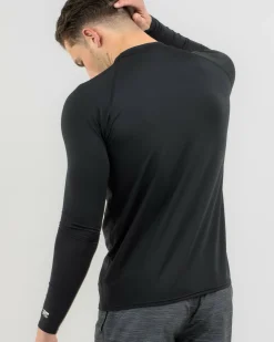 Boxed Arch Long Sleeve Wetshirt