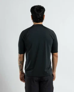 Boxed Arch Short Sleeve Rash Vest