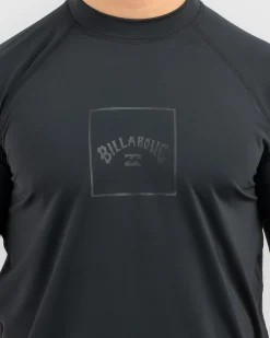 Boxed Arch Short Sleeve Wetshirt