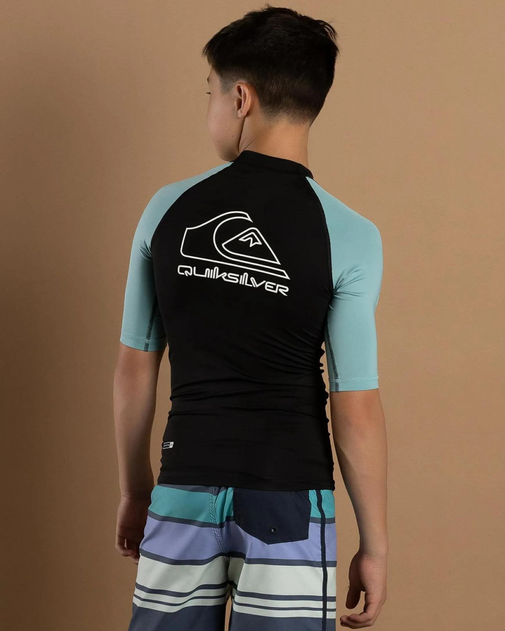 Boys' On Tour Short Sleeve Wet Shirt