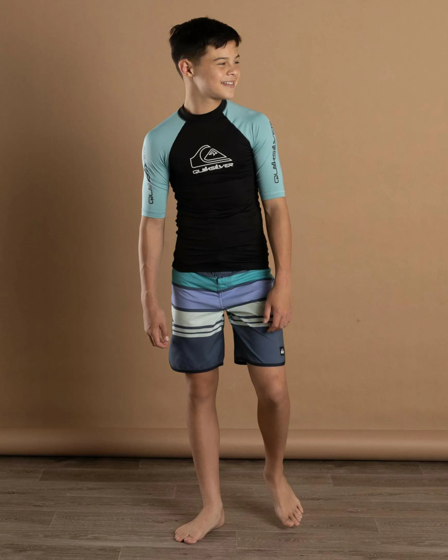 Boys' On Tour Short Sleeve Wet Shirt