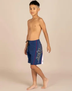 Boys' Aerial Board Short
