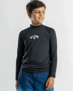 Boys' All Day Arch Long Sleeve Rash Vest