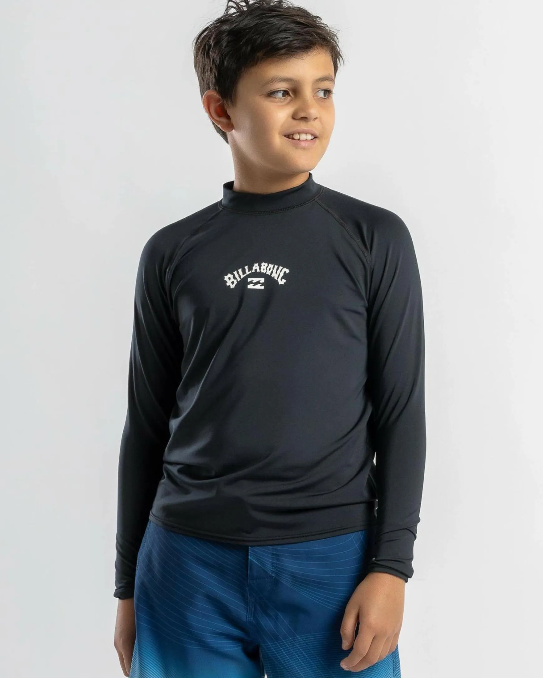 Boys' All Day Arch Long Sleeve Rash Vest