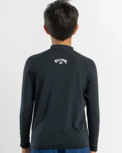 Boys' All Day Arch Long Sleeve Rash Vest