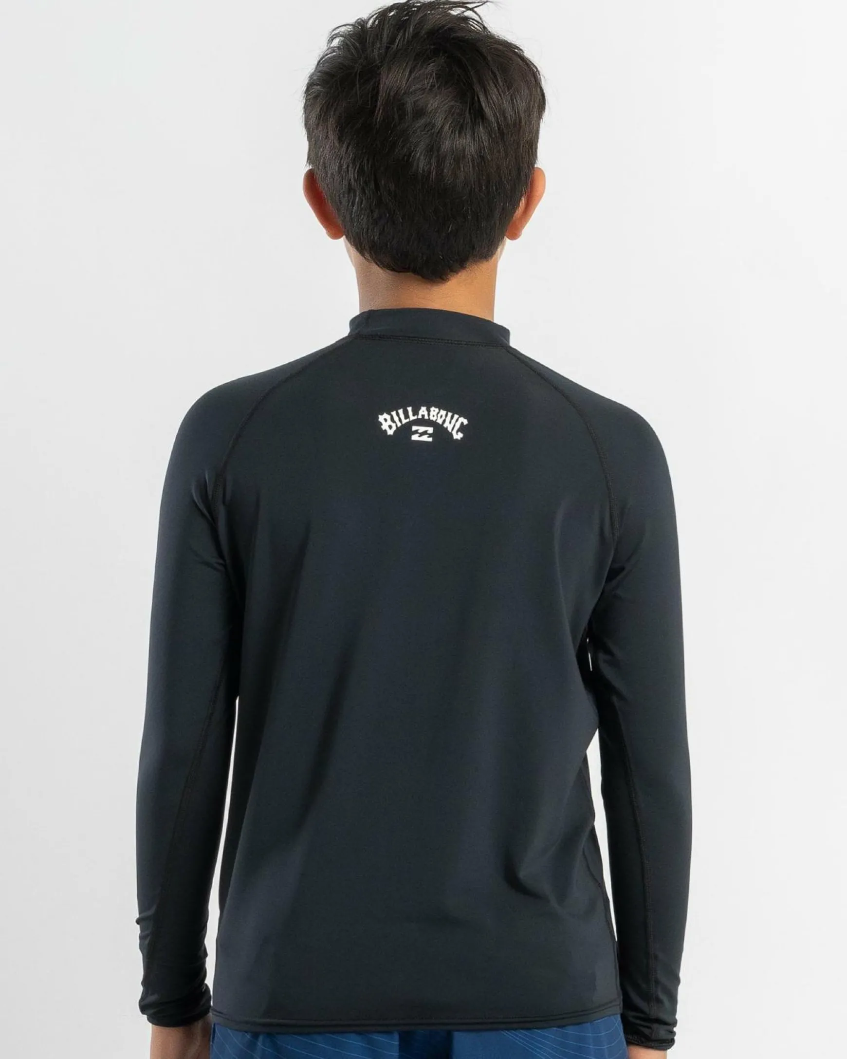 Boys' All Day Arch Long Sleeve Rash Vest