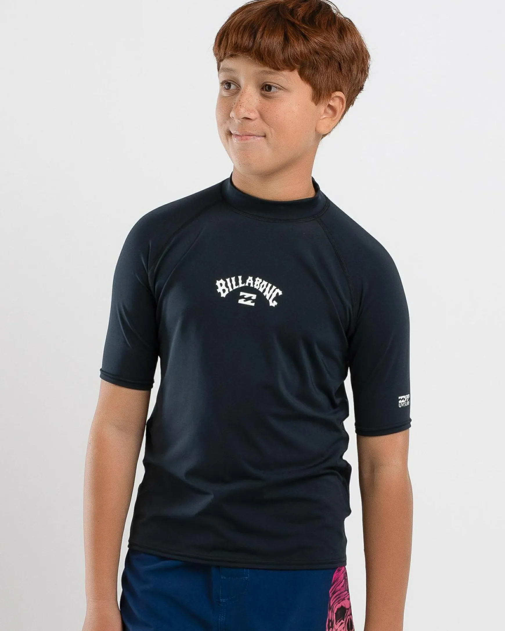 Boys' All Day Arch Short Sleeve Rash Vest