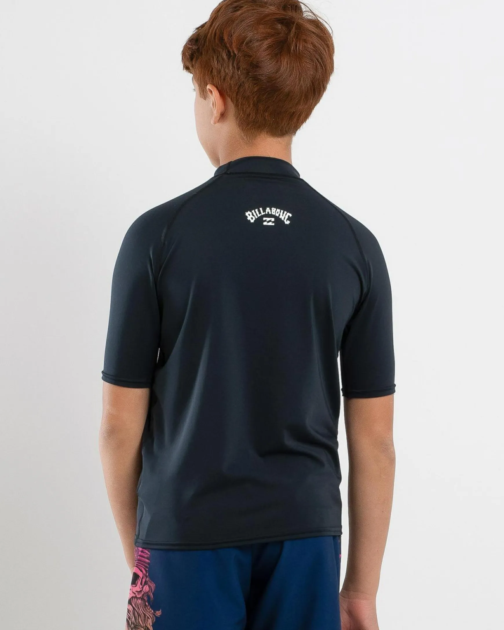 Boys' All Day Arch Short Sleeve Rash Vest