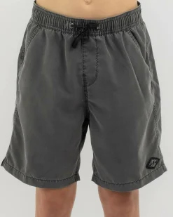 Boys' All Day Overdye Layback Beach Shorts