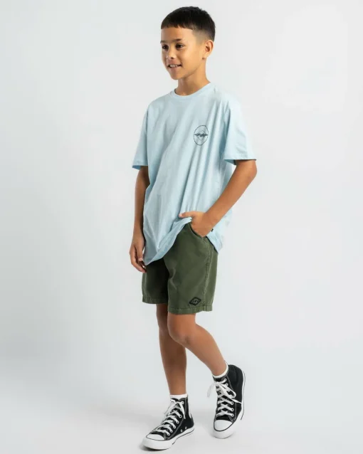 Boys' All Day Overdye Layback Beach Shorts