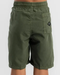 Boys' All Day Overdye Layback Beach Shorts