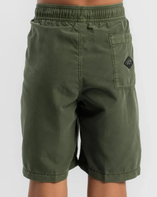 Boys' All Day Overdye Layback Beach Shorts