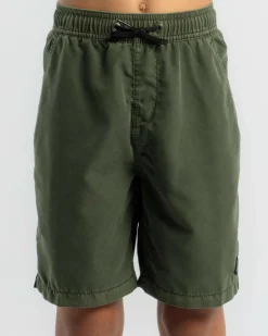 Boys' All Day Overdye Layback Beach Shorts