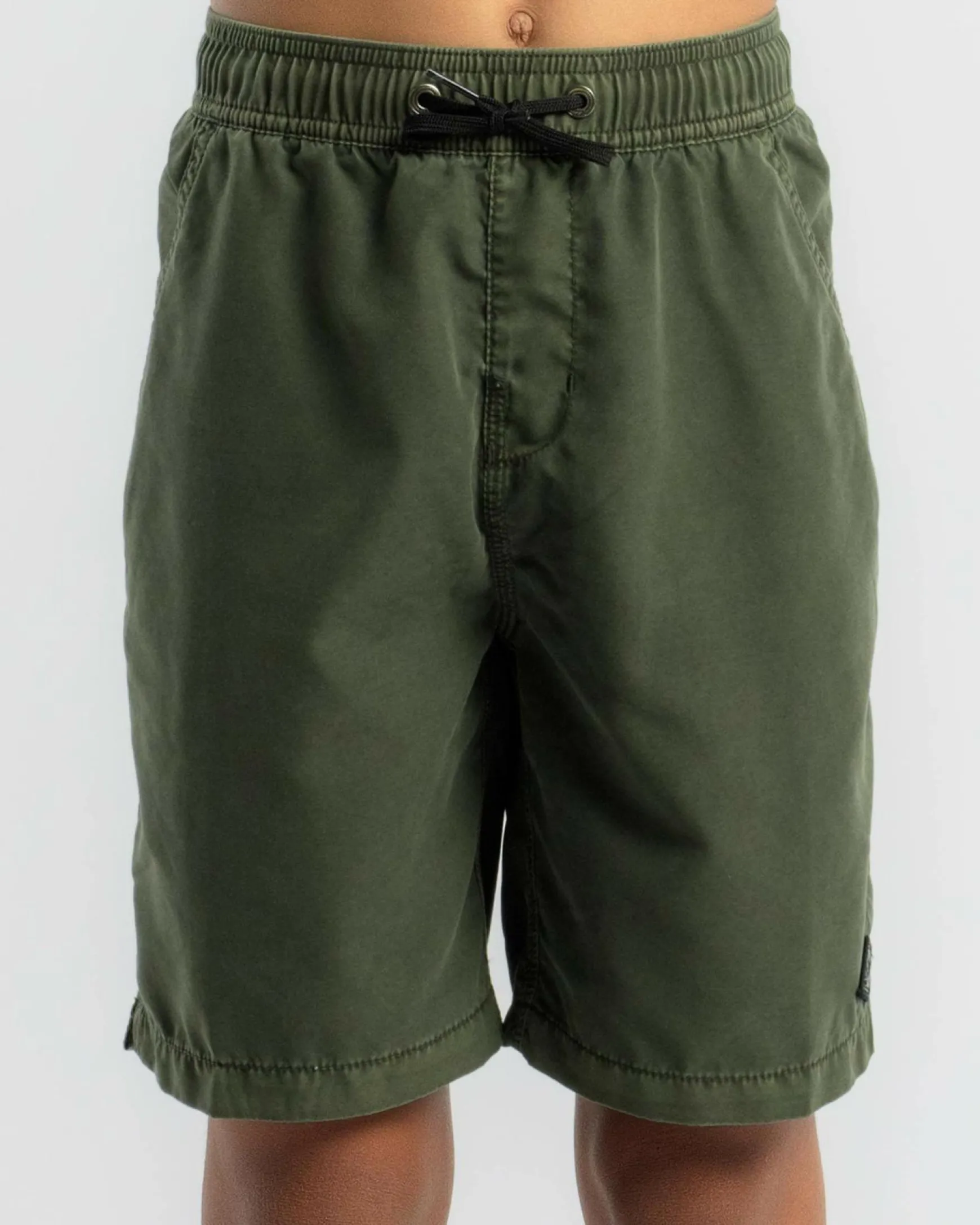 Boys' All Day Overdye Layback Beach Shorts