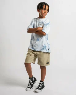 Boys' All Day Overdye Layback Beach Shorts