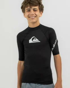 Boys' All Time Short Sleeve Rash Vest